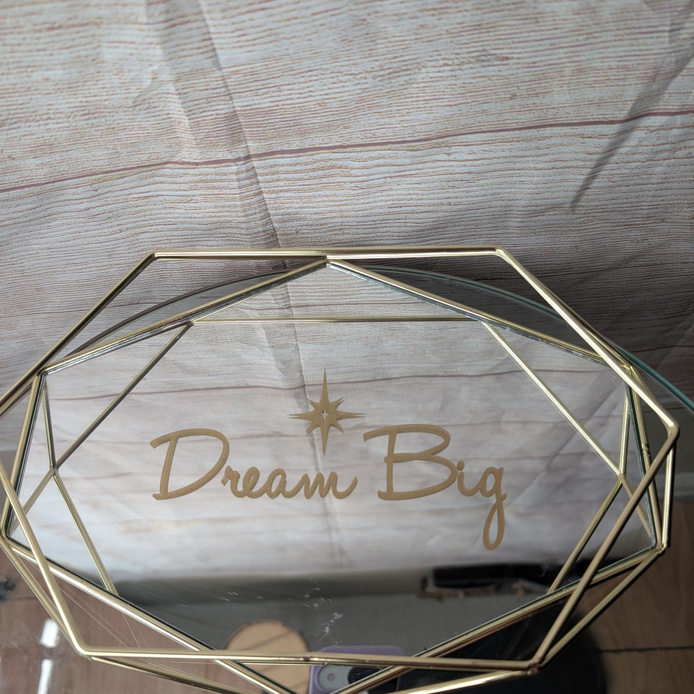 Disney Princess X POPSUGAR | Tiana Trinket Tray